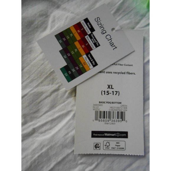 NEW CUTE Nobo No Boundaries Yellow PDQ Swim Swimsuit Bikini Bottoms sz XL 15-17 - Picture 3 of 3